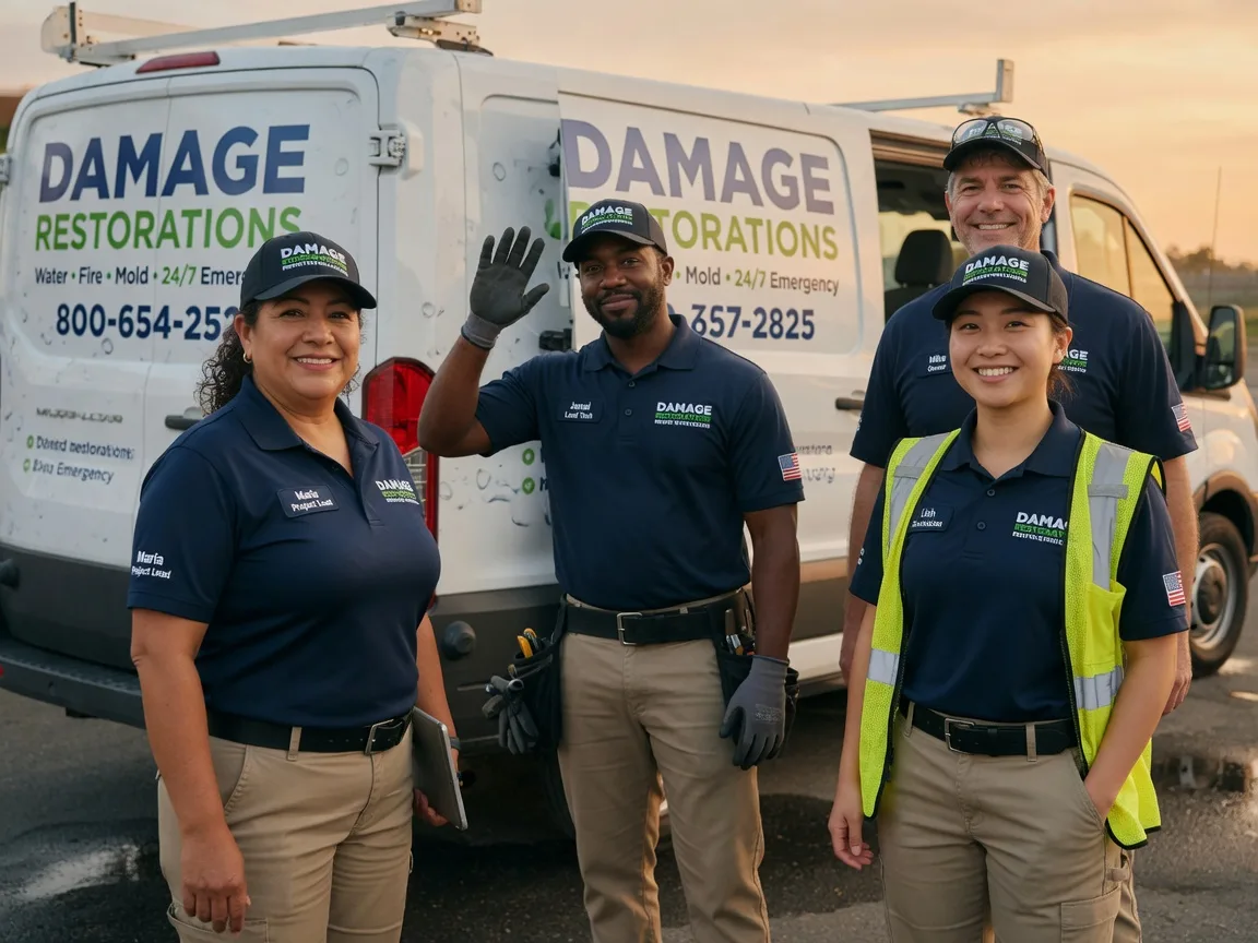 Water Damage Restoration company in Cumberland, OH
